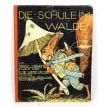 Die Schule im Walde Stalling Bilderbücher 84, von Adolf Holst. Mit farbigen Einbandzeichnungen,
