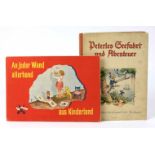2 Kinderbücher mit *Peterles Seefahrt und Abenteuer* Eine spannende Geschichte für junge Leser, 48