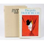 Das Dicke Zillebuch Hrsg. von Gerhard Flügge, 515 S. mit umfangr. Illustr., Eulenspiegel Verlag,