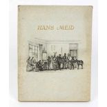 Hans Meid von Adolf Jannasch, 128 S. mit 111 Abb., darunter 4 Farbtafeln, Paul Neff Verlag,