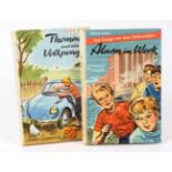 2 Volkswagen- Kinderbücher von Erich Kuby, mit *Thomas und sein Volkswagen* 103 S. mit Textillustr.,