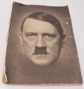 Illustrierter Beobachter "Adolf Hitler - Ein Mann und sein Volk", Sonderausgabe Eher Verlag München,
