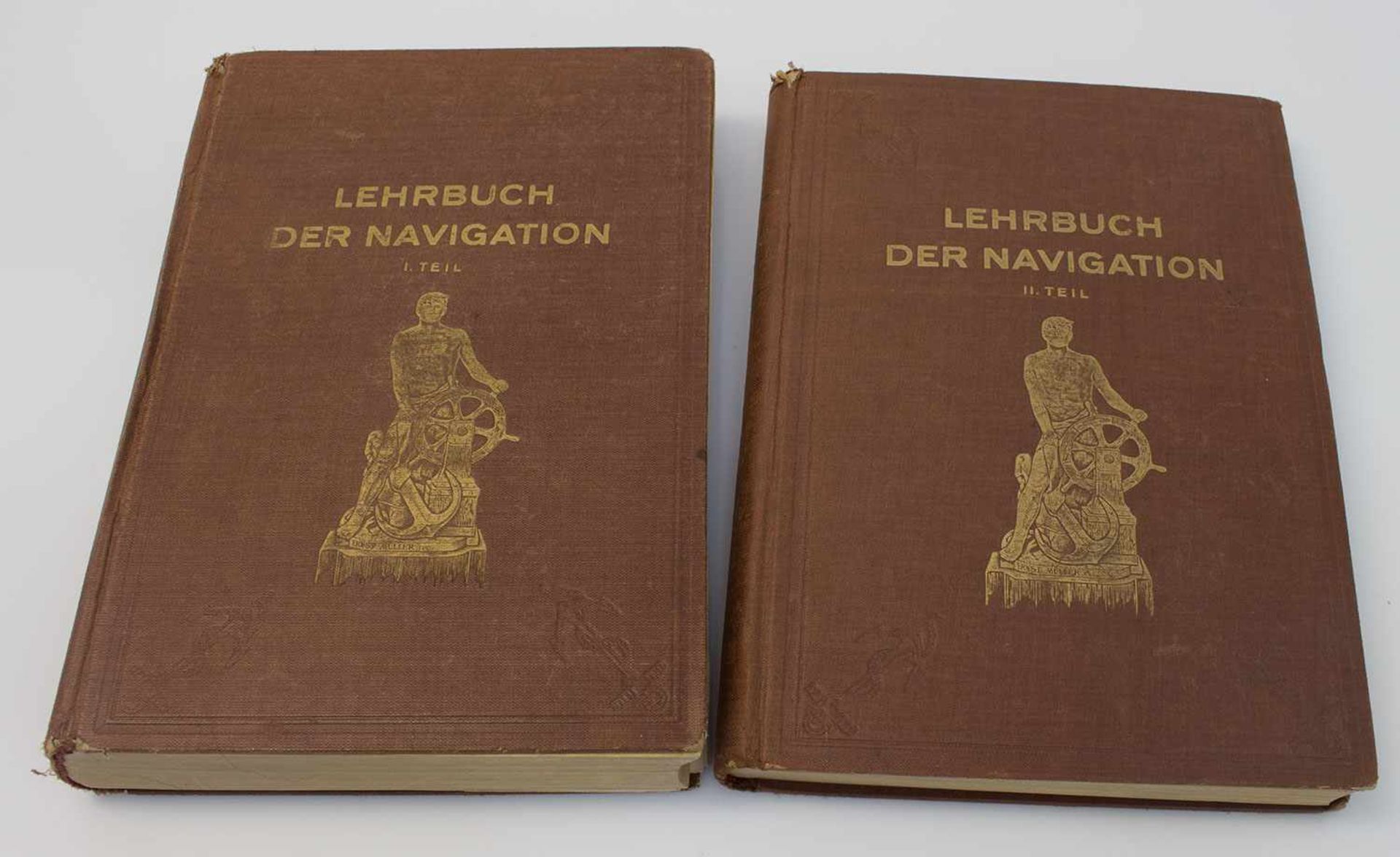 Oberkommando der Kriegsmarine (Hrsg.) "Lehrbuch der Navigation - Für die Kriegs- und Handelsmarine",