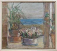 Dora Koch-Stetter (Bayreuth 1881 - 1968 Ahrenshoop, expressionistische Landschafts- u.