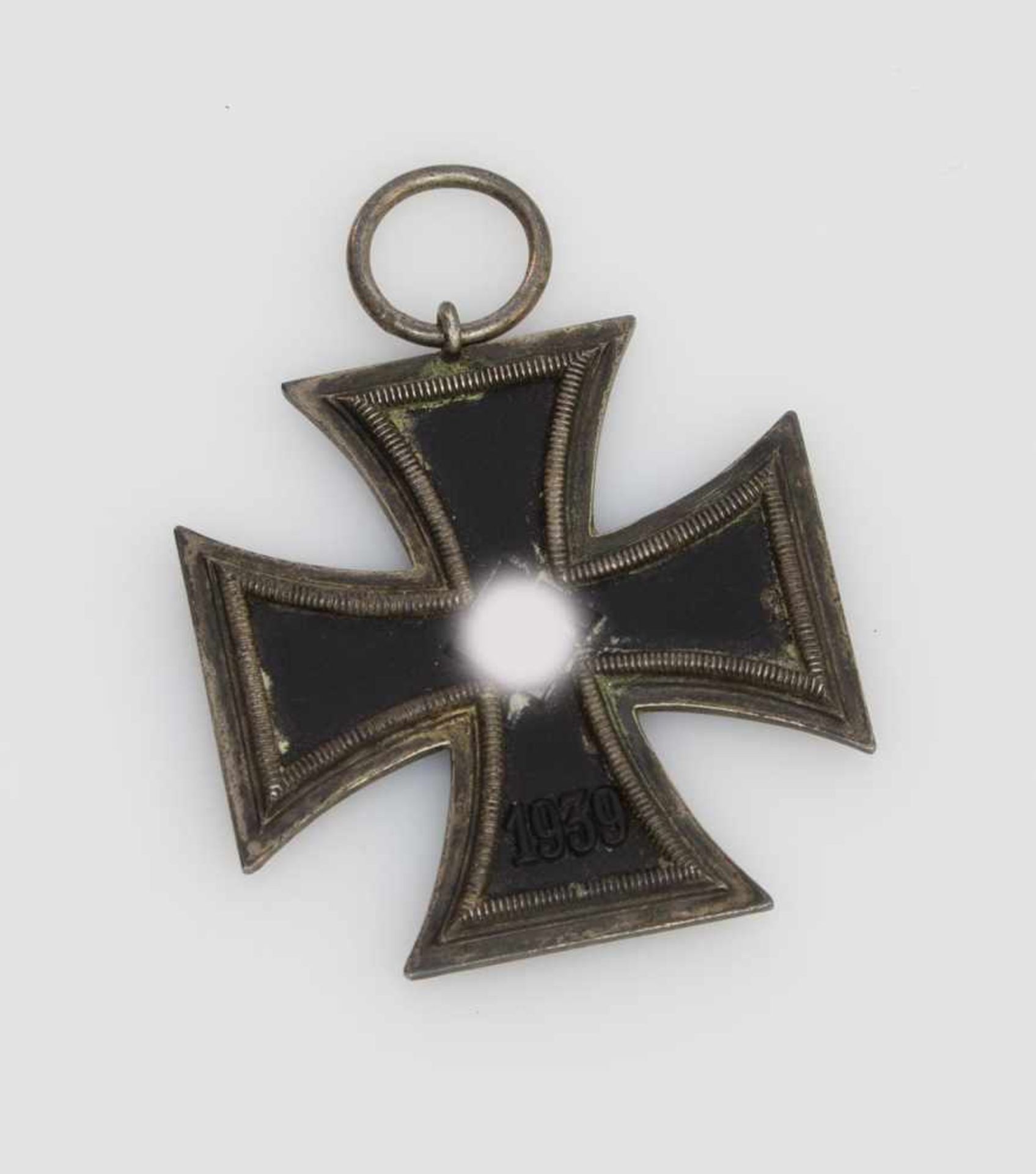 Eisernes Kreuz II. WK, Eisernes Kreuz II. Klasse, Eisenkern, ohne Hersteller