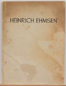 Herausgeber "Heinrich Ehmsen zu seinem 70. Geburtstag", Deutsche Akademie der Künste 1956, 61 S. mit