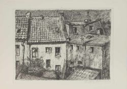 Rudolf Führmann (Hamburg 1909 - 1976 Lüneburg, deutscher Maler, Restaurator u. Grafiker,
