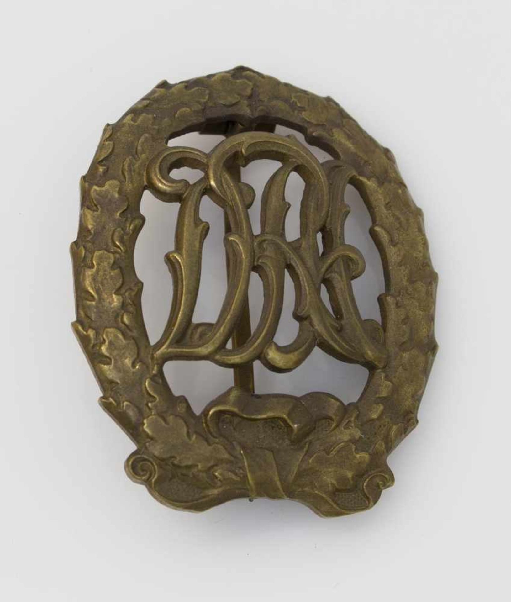 Sportabzeichen in Bronze, Weimarer Republik, Deutscher Reichsausschuß für Leibesübungen,