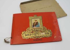 Zigarettenbilderalbum "Salem Gold-Film-Bilder Album 2", Orient. Tab. u. Cigaret. -Fabr. Yenidze,