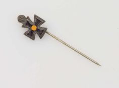 Miniaturnadel II. WK, zum Ritterkreuz mit Eichenlaub