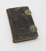 Herausgeber "Mecklenburgisches Kirchen-Gesangbuch", H.H.L. Ebert`s Erben/ Güstrow 1841, geprägter