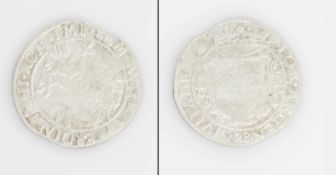 Gulden zu 28 Stüber Stadt Emden um 1630, Ferdinand II. (1624-1637), Silber, s-ss