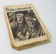 Neue Berliner Illustrierte (NBI) 60 Zeitungen 1946-49, interessante Zeitdokumente der deutschen