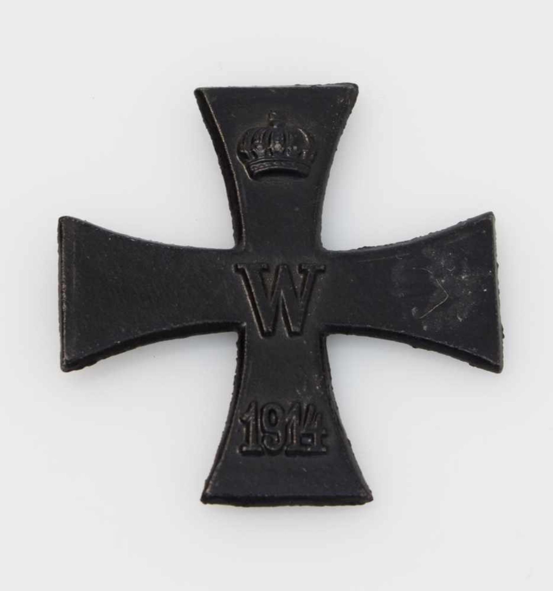 Eisernes Kreuz I. WK, nur Kern ohne Zarge - Bild 2 aus 2
