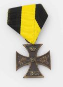 Kriegsverdienstkreuz 2. Klasse, Braunschweig 1914, gestiftet von Herzog Ernst August