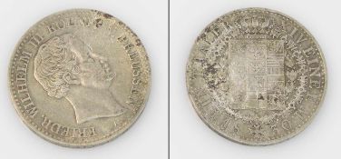 1 Thaler Preussen 1830 A, Friedrich Wilhelm III. (1797-1840), Silber, G. 21,97g