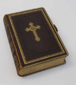 Bibel "Die Bibel oder die ganze Heilige Schrift", Berlin 1900, vollständige Ausgabe mit Register und