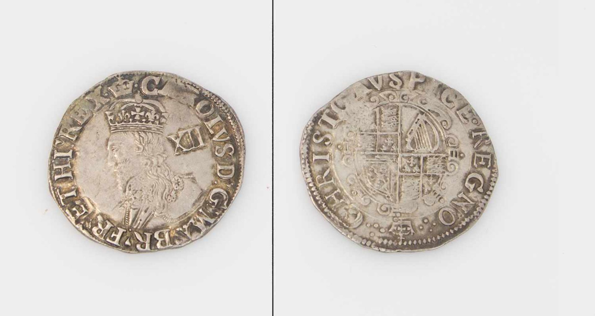 1 Schilling (12 Pence) England o.J. (1635/36) London, Charles I. (1625-1649)