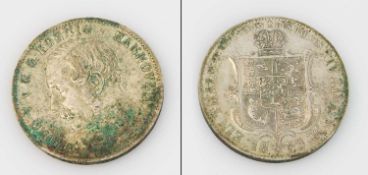 1 Ausbeutethaler (Bergsegen des Harzes) Hannover 1853 B, Georg V. (1851-1866), Silber, G. 22,26g