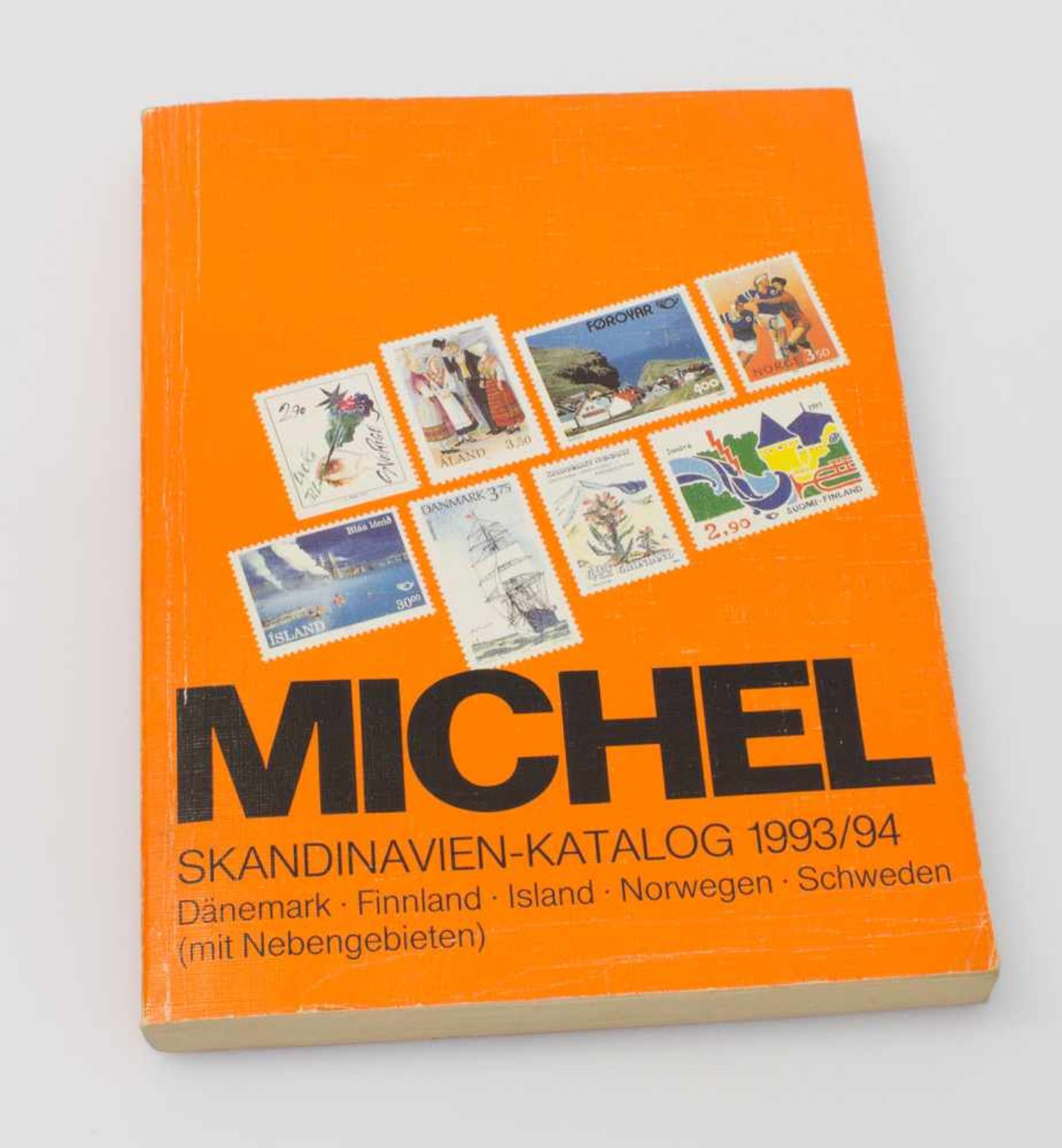 Briefmarkenkatalog Michel "Skandinavien" 1993/ 94