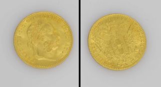 Dukaten Österreich/ Ungarn 1915, Kaiser Franz Josef I., Gold, G. 3,48g
