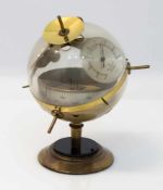 Sputnik Wetterstation TFA Dostmann 1960iger Jahre, Meßwerte: Innentemperatur, Außentemperatur,