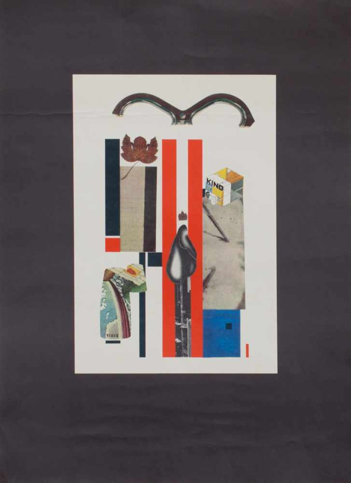 Paul Reissert (St. Petersburg 1906 - 1975 Hamburg, deutscher Grafiker u. Collagekünstler, Mitglied