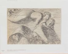 Ernst Barlach (Wedel 1870 - 1928 Güstrow, deutscher Bildhauer, Schriftsteller u. Zeichner, Std. a.d.