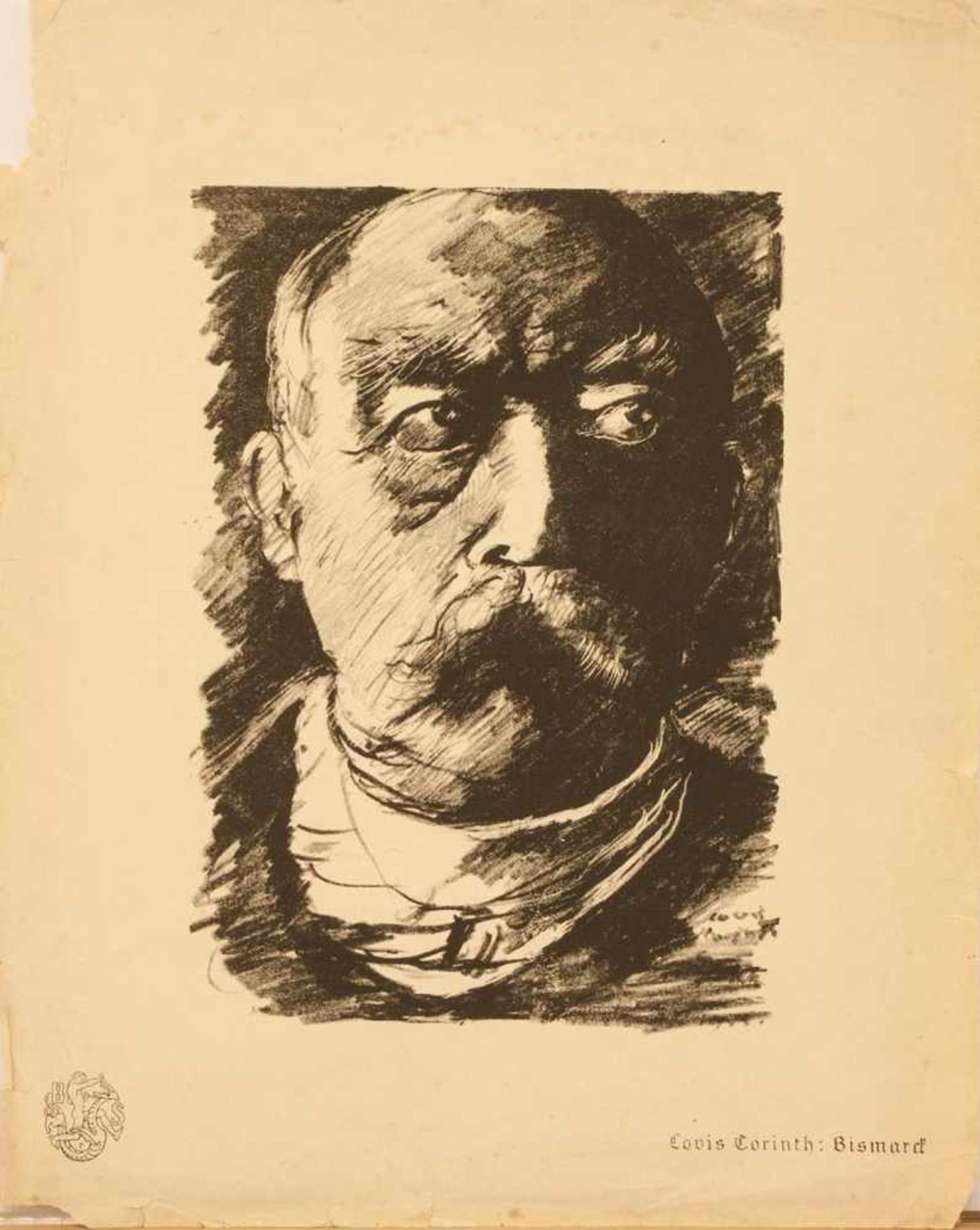 Franz Heinrich Lovis Corinth (Tapiau 1858 - 1925 Zandvoort, deutscher Maler, Std. a.d. AK Königsberg