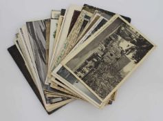 Lot Ansichtskarten vor 1945, 67 Stück, Norddeutschland, Berlin u. Andere