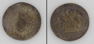 20 Kreuzer Brandenburg-Bayreuth 1762, Friedrich, Silber