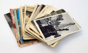 Lot Postkarten Danzig, Soppot, Marienburg u. Hela um 1930er-50er Jahre, über 100 Stück