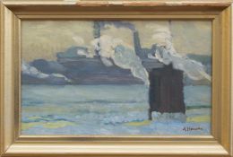 Alfred Heinsohn (Hamburg 1875 - 1927 ebenda, Maler u. Zeichner, Std. a.d. Kunstgewerbeschulen
