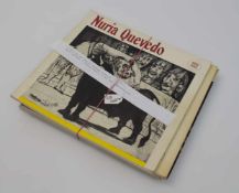 5 Kataloge Nuria Quevedo/ 3 x Farbige Grafik in d. DDR/ Neuerwerbungen des Staatlichen Museums