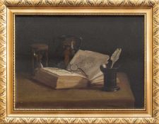 Petrus van Schendel (Attr.) (Therheijden 1806 - 1870 Brüssel, belgischer Maler und Radierer, Std.