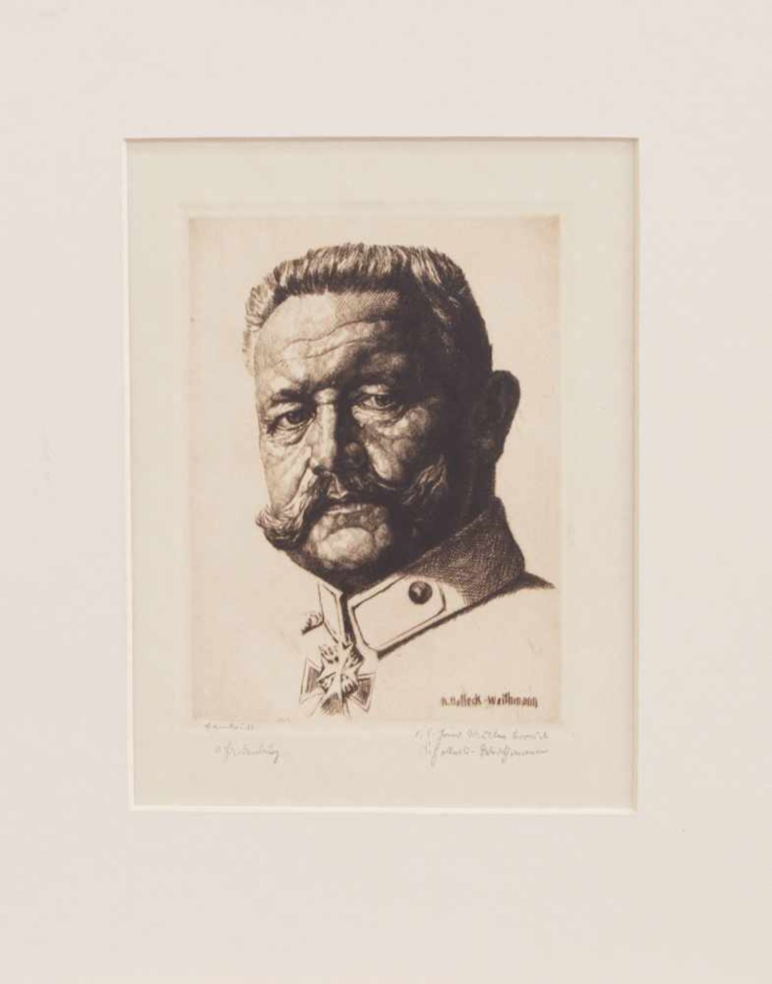 Karl Holleck-Weithmann (Grottkau 1872 - 1952 Berlin (?), deutscher Figuren- ,Landschaftsmaler