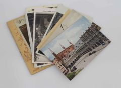 11 Ansichtskarten Deutschland bis 1956