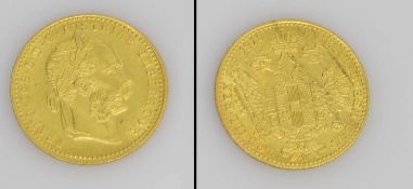 Dukaten Österreich/ Ungarn 1915, Kaiser Franz Josef I., Gold, G. 3,49g