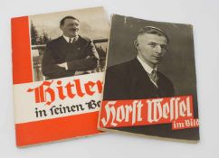 Herausgeber "Horst Wessel im Bild", Eher Verlag München 1933 und "Hitler in seinen Bergen", Verlag