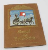 Zigarettenbilderalbum "Kampf um`s Dritte Reich", Cigaretten-Bilderdienst Hamburg-Bahrenfeld 1933, 68