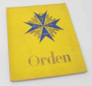 Zigarettenbilderalbum "Orden - Eine Sammlung der bekanntesten Orden und Auszeichnungen", Waldorf-