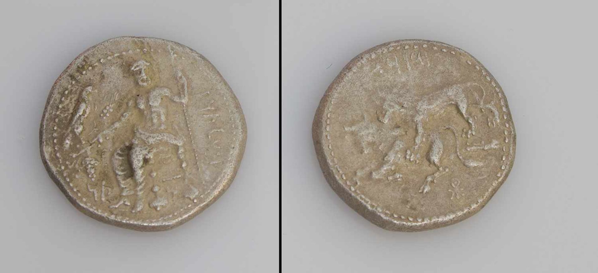 Stater Kilikien/ Tarsos o.J. (361-334 v.Chr.), Baal Tars auf Thron sitzend/ Löwe erlegt Stier, G.