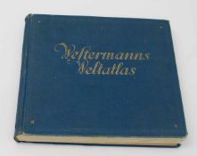 Adolf Lieders (Hrsg.) "Westermanns Weltatlas" - 137 Haupt- und 118 Nebenkarten auf 109