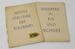 Fritz Brauner (Obergefreiter im Flakregiment 101) 2 Mappen "Rechts und links der Rollbahn" - 24