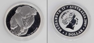 1 Dollar Australien 2003, Koala, 1 Unze FS