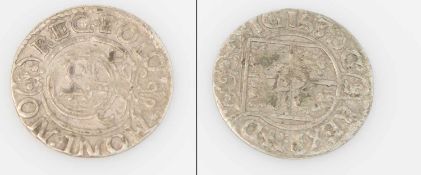 1/ 24 Taler/ Dreipölker Polen 1587-1632, Sigismund III., Silber, ss