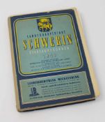 Stadtadressbuch "Landeshauptstadt Schwerin Stadtadressbuch 1949", Norddeutscher Verlag/ Rostock