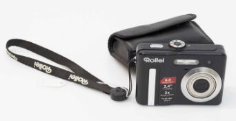 Fotoapparat Digitale Kleinbildkamera Rollei