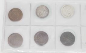 Lot Russisches Zarenreich/ UdSSR 1 Kopecke 1798/ 1 Kopecke 1840/ 3 Kopecken 1913/ 3 Kopecken 1924/