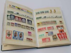 Briefmarkenalbum Besatzungszonen, Deutsche Länder, Lokalpost, DDR u. Bundespost